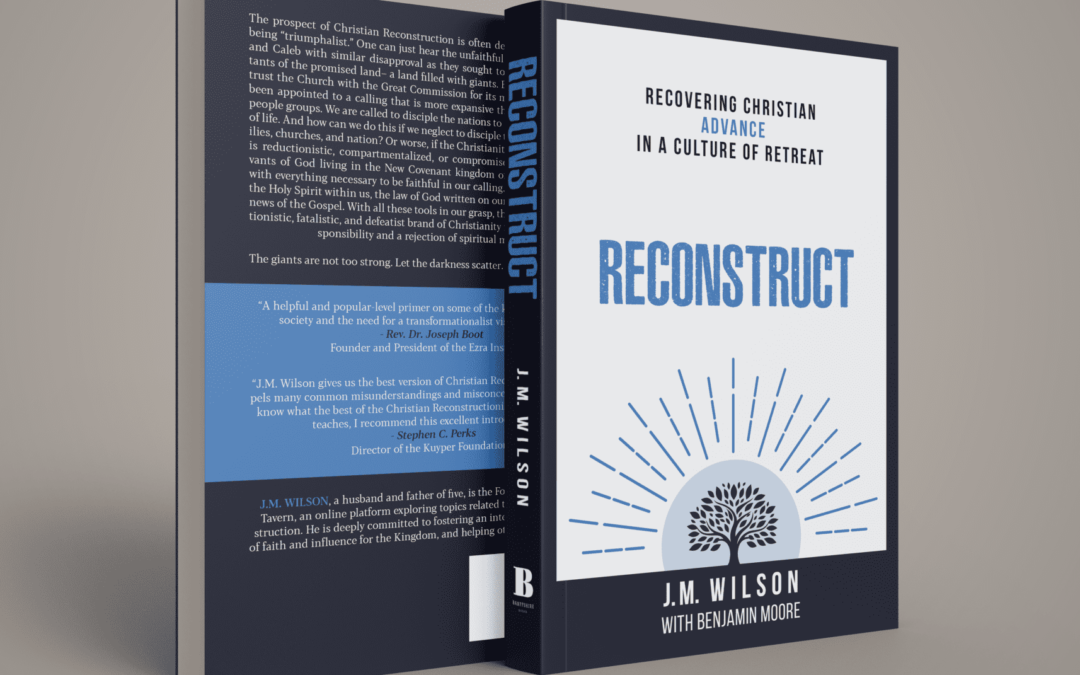 Book Announcement – Reconstruct